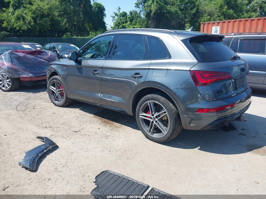 2024 Audi Q5 VIN WA1E2AFY1R2139567 IAAI salvage auction — FRONT END, Salvage Title, sold $15,525 on 2026-07-23 (photo 3)