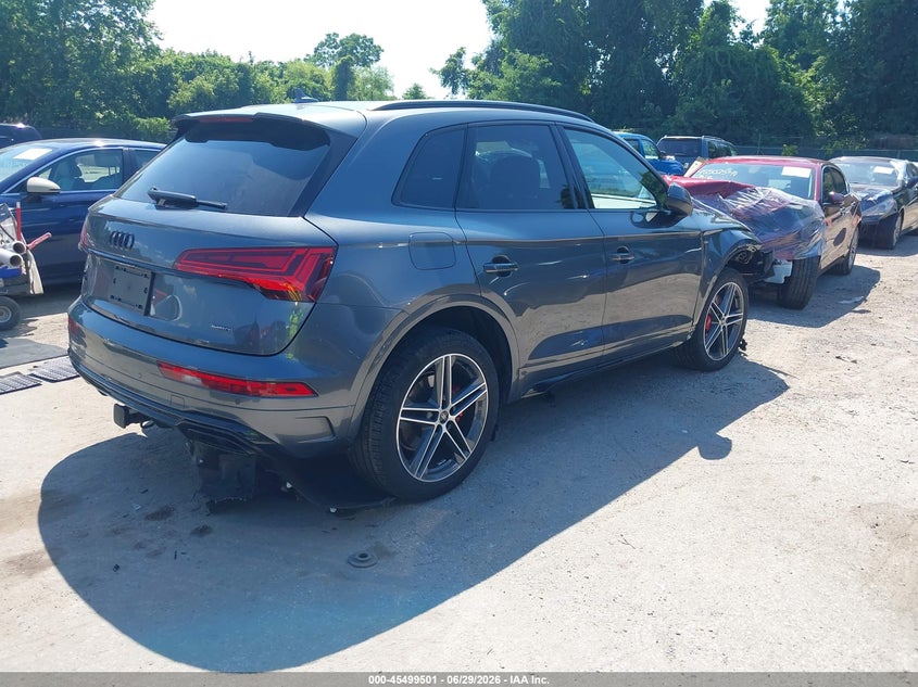 2024 Audi Q5 VIN WA1E2AFY1R2139567 IAAI salvage auction — FRONT END, Salvage Title, sold $15,525 on 2026-07-23 (photo 4)