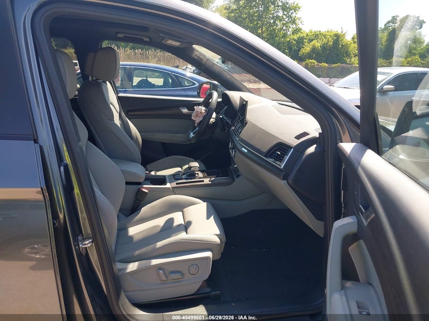 2024 Audi Q5 VIN WA1E2AFY1R2139567 IAAI salvage auction — FRONT END, Salvage Title, sold $15,525 on 2026-07-23 (photo 5)