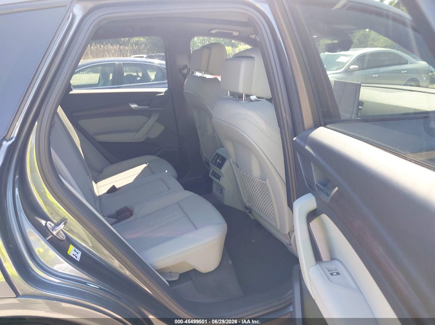 2024 Audi Q5 VIN WA1E2AFY1R2139567 IAAI salvage auction — FRONT END, Salvage Title, sold $15,525 on 2026-07-23 (photo 8)