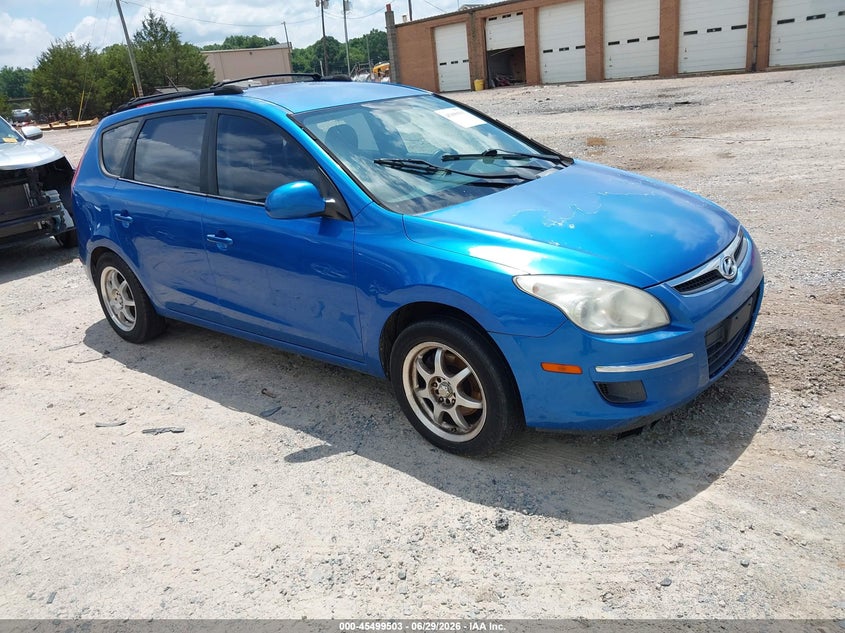 2011 Hyundai Elantra VIN KMHDB8AE9BU119211 IAAI salvage auction — NORMAL WEAR, Clear (North Carolina), sold $375 on 2026-07-27 (photo 1)