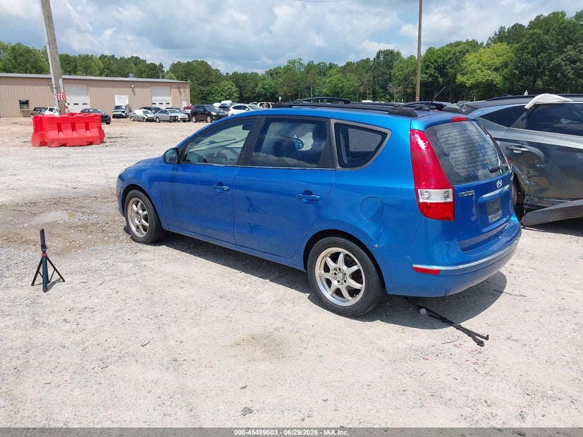 2011 Hyundai Elantra VIN KMHDB8AE9BU119211 IAAI salvage auction — NORMAL WEAR, Clear (North Carolina), sold $375 on 2026-07-27 (photo 3)