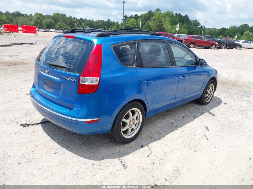 2011 Hyundai Elantra VIN KMHDB8AE9BU119211 IAAI salvage auction — NORMAL WEAR, Clear (North Carolina), sold $375 on 2026-07-27 (photo 4)