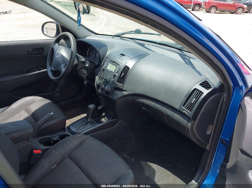 2011 Hyundai Elantra VIN KMHDB8AE9BU119211 IAAI salvage auction — NORMAL WEAR, Clear (North Carolina), sold $375 on 2026-07-27 (photo 5)