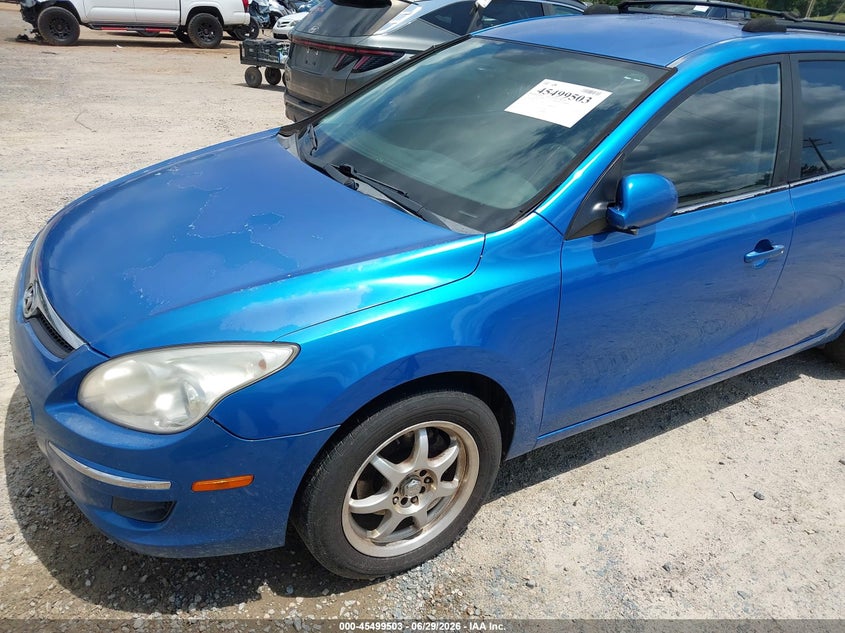 2011 Hyundai Elantra VIN KMHDB8AE9BU119211 IAAI salvage auction — NORMAL WEAR, Clear (North Carolina), sold $375 on 2026-07-27 (photo 6)