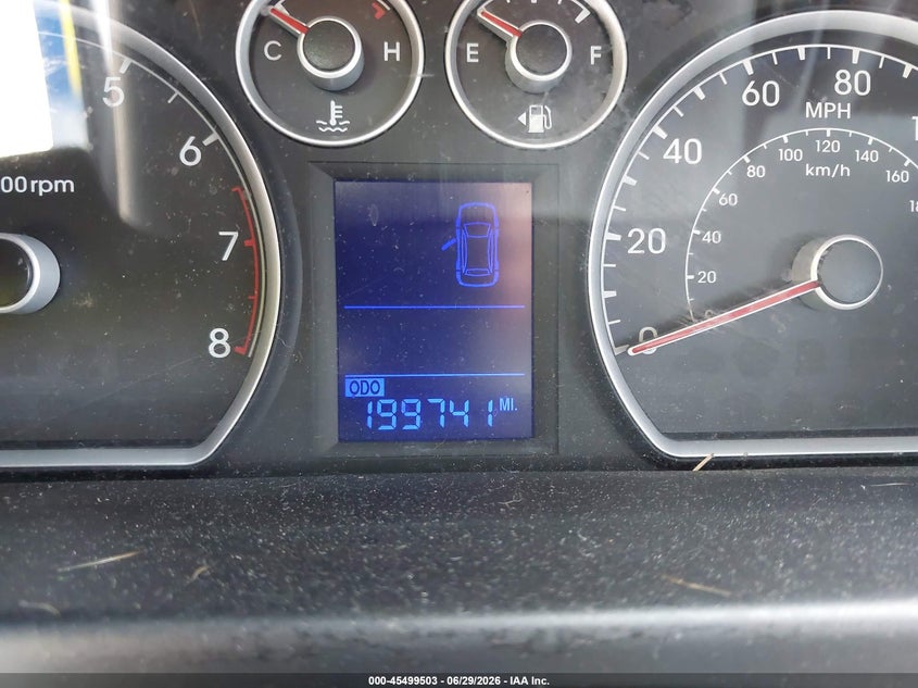 2011 Hyundai Elantra VIN KMHDB8AE9BU119211 IAAI salvage auction — NORMAL WEAR, Clear (North Carolina), sold $375 on 2026-07-27 (photo 7)