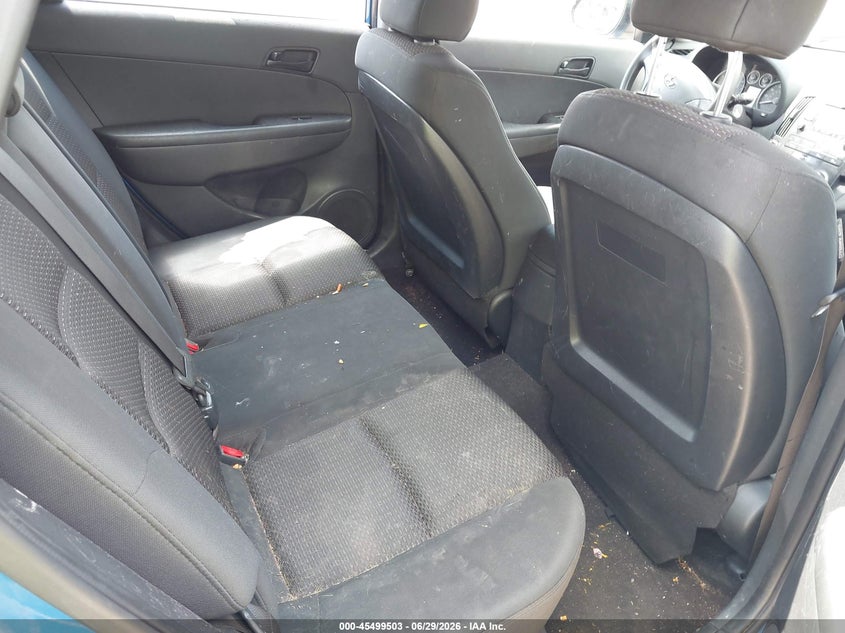 2011 Hyundai Elantra VIN KMHDB8AE9BU119211 IAAI salvage auction — NORMAL WEAR, Clear (North Carolina), sold $375 on 2026-07-27 (photo 8)