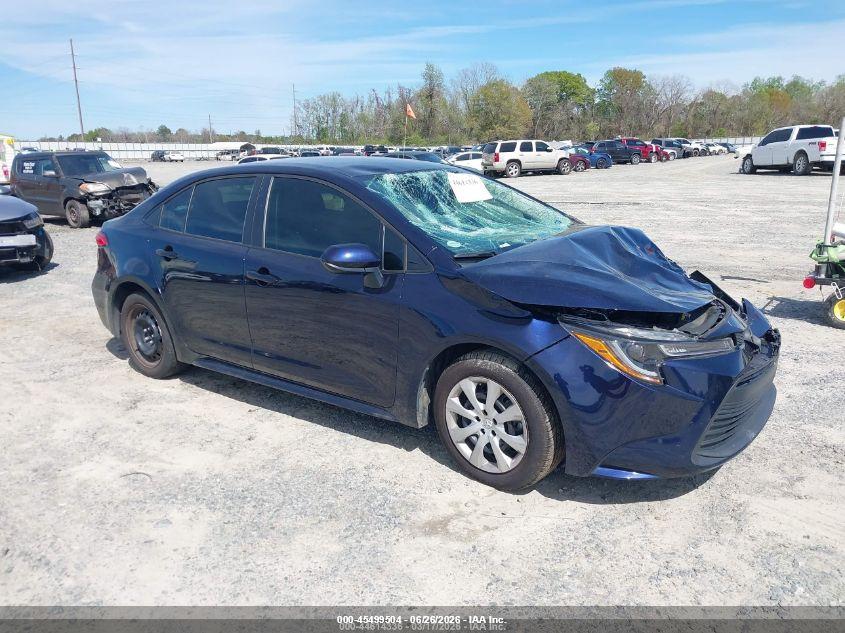 2024 Toyota Corolla VIN 5YFB4MDE5RP150022 IAAI salvage auction — FRONT END, Clear (Georgia), sold $6,275 on 2026-07-20 (photo 1)