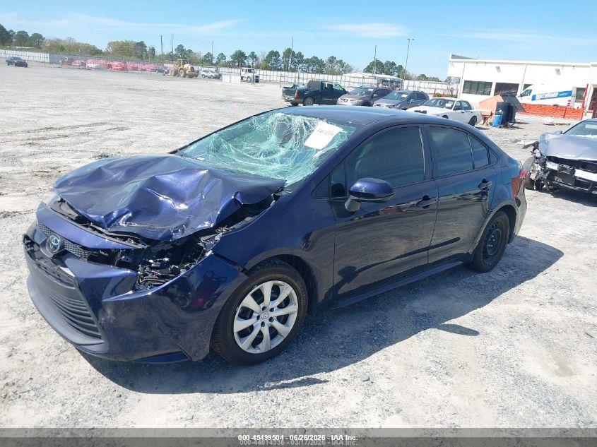 2024 Toyota Corolla VIN 5YFB4MDE5RP150022 IAAI salvage auction — FRONT END, Clear (Georgia), sold $6,275 on 2026-07-20 (photo 2)