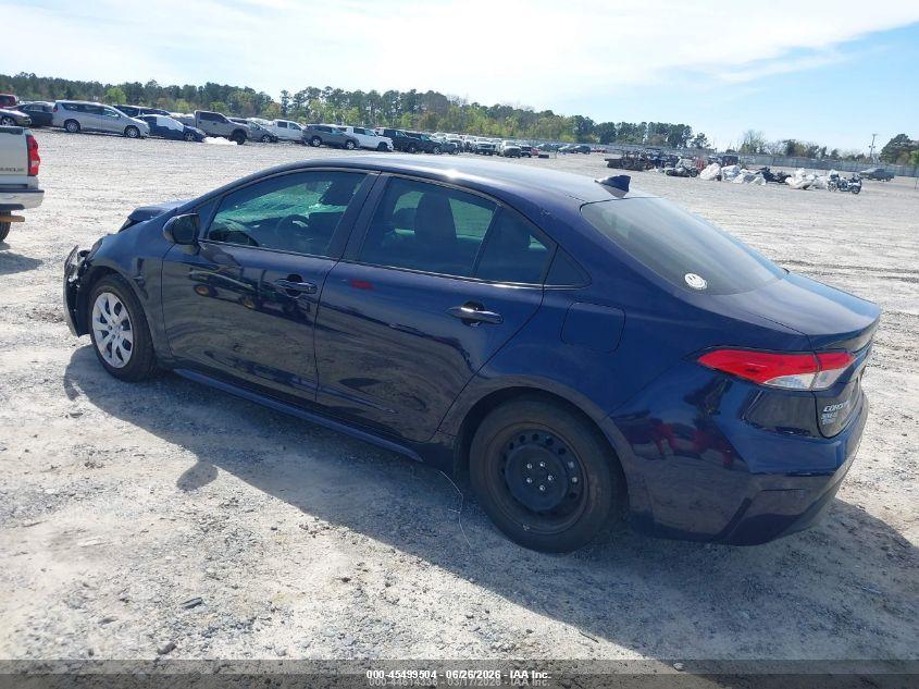 2024 Toyota Corolla VIN 5YFB4MDE5RP150022 IAAI salvage auction — FRONT END, Clear (Georgia), sold $6,275 on 2026-07-20 (photo 3)