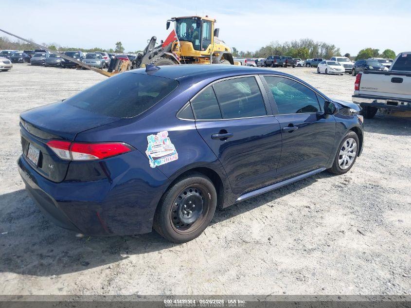 2024 Toyota Corolla VIN 5YFB4MDE5RP150022 IAAI salvage auction — FRONT END, Clear (Georgia), sold $6,275 on 2026-07-20 (photo 4)