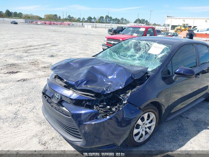 2024 Toyota Corolla VIN 5YFB4MDE5RP150022 IAAI salvage auction — FRONT END, Clear (Georgia), sold $6,275 on 2026-07-20 (photo 6)