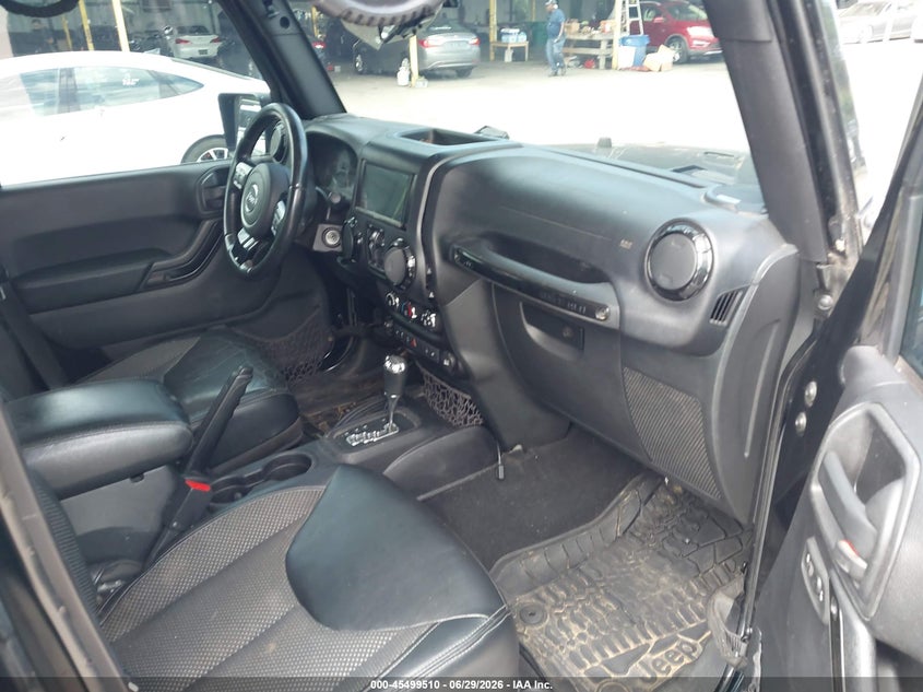 2016 Jeep Wrangler / VIN 1C4BJWEG6GL178857 IAAI salvage auction — NORMAL WEAR, Clear (Mississippi), sold $2,825 on 2026-07-09 (photo 5)