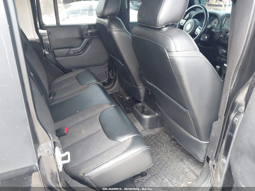 2016 Jeep Wrangler / VIN 1C4BJWEG6GL178857 IAAI salvage auction — NORMAL WEAR, Clear (Mississippi), sold $2,825 on 2026-07-09 (photo 8)
