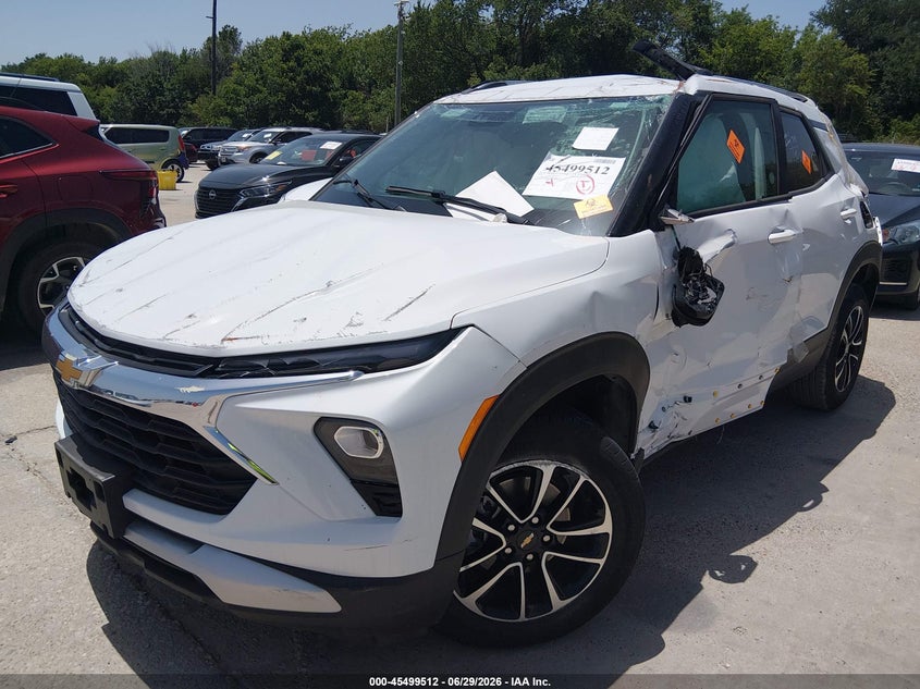2026 Chevrolet Trailblazer VIN KL79MRSL2TB124882 IAAI salvage auction — BIO HAZARD, Non-Repairable (Texas), sold $2,050 on 2026-07-13 (photo 2)