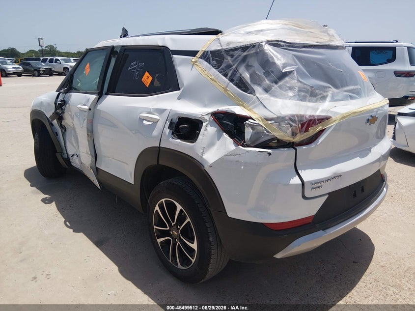 2026 Chevrolet Trailblazer VIN KL79MRSL2TB124882 IAAI salvage auction — BIO HAZARD, Non-Repairable (Texas), sold $2,050 on 2026-07-13 (photo 3)