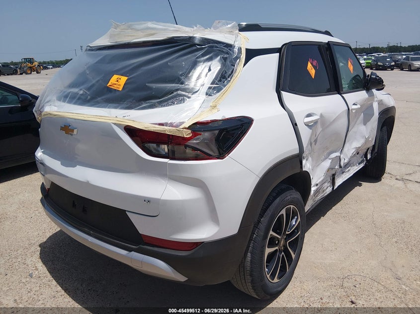 2026 Chevrolet Trailblazer VIN KL79MRSL2TB124882 IAAI salvage auction — BIO HAZARD, Non-Repairable (Texas), sold $2,050 on 2026-07-13 (photo 4)