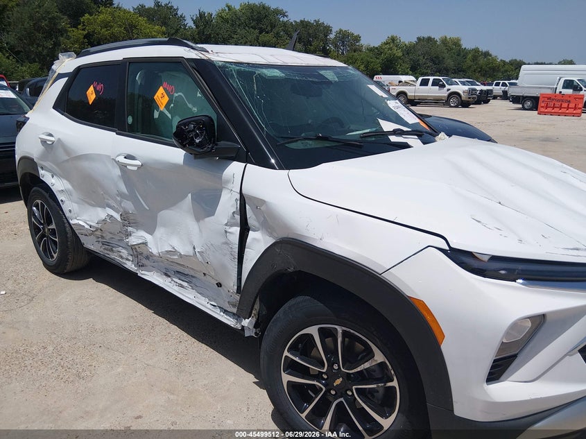 2026 Chevrolet Trailblazer VIN KL79MRSL2TB124882 IAAI salvage auction — BIO HAZARD, Non-Repairable (Texas), sold $2,050 on 2026-07-13 (photo 6)