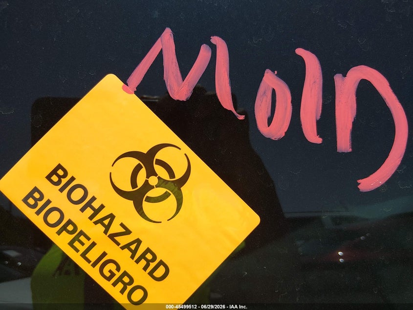 2026 Chevrolet Trailblazer VIN KL79MRSL2TB124882 IAAI salvage auction — BIO HAZARD, Non-Repairable (Texas), sold $2,050 on 2026-07-13 (photo 8)