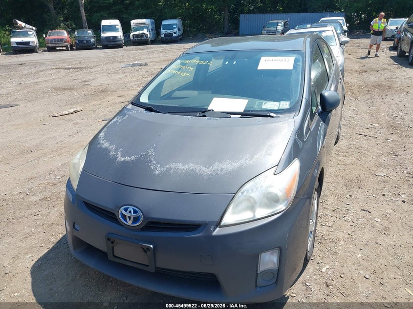 2010 Toyota Prius VIN JTDKN3DU0A0056028 IAAI salvage auction — NORMAL WEAR, Clear (New York), sold $700 on 2026-07-07 (photo 6)
