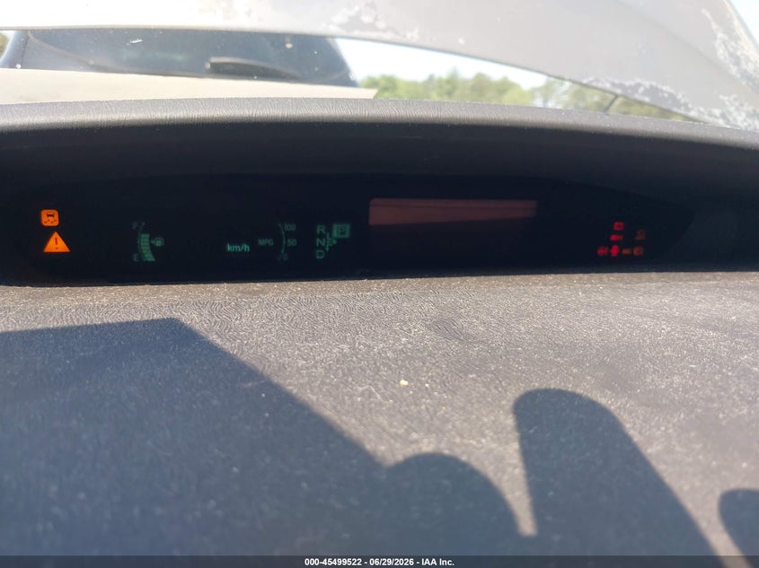 2010 Toyota Prius VIN JTDKN3DU0A0056028 IAAI salvage auction — NORMAL WEAR, Clear (New York), sold $700 on 2026-07-07 (photo 7)