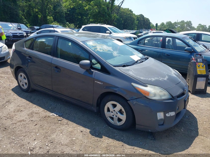 2010 Toyota Prius VIN JTDKN3DU0A0056028 IAAI salvage auction — NORMAL WEAR, Clear (New York), sold $700 on 2026-07-07 (photo 1)