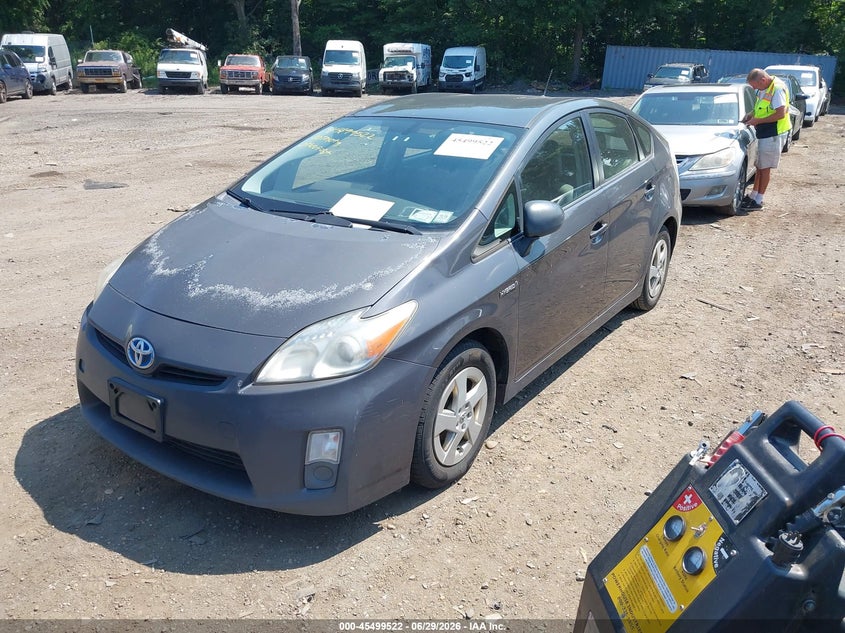 2010 Toyota Prius VIN JTDKN3DU0A0056028 IAAI salvage auction — NORMAL WEAR, Clear (New York), sold $700 on 2026-07-07 (photo 2)