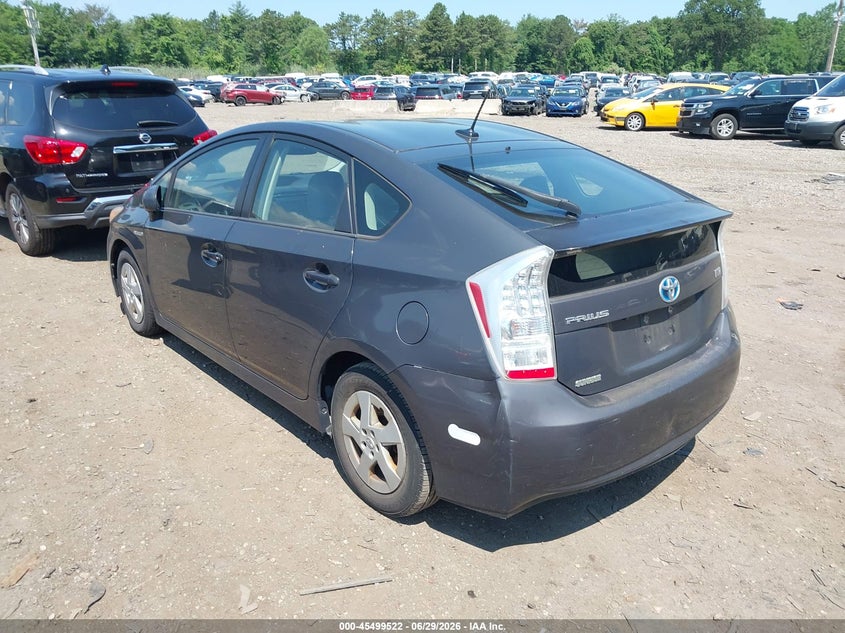 2010 Toyota Prius VIN JTDKN3DU0A0056028 IAAI salvage auction — NORMAL WEAR, Clear (New York), sold $700 on 2026-07-07 (photo 3)