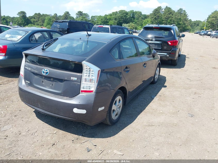 2010 Toyota Prius VIN JTDKN3DU0A0056028 IAAI salvage auction — NORMAL WEAR, Clear (New York), sold $700 on 2026-07-07 (photo 4)