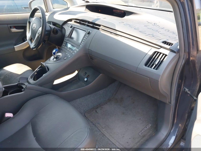 2010 Toyota Prius VIN JTDKN3DU0A0056028 IAAI salvage auction — NORMAL WEAR, Clear (New York), sold $700 on 2026-07-07 (photo 5)