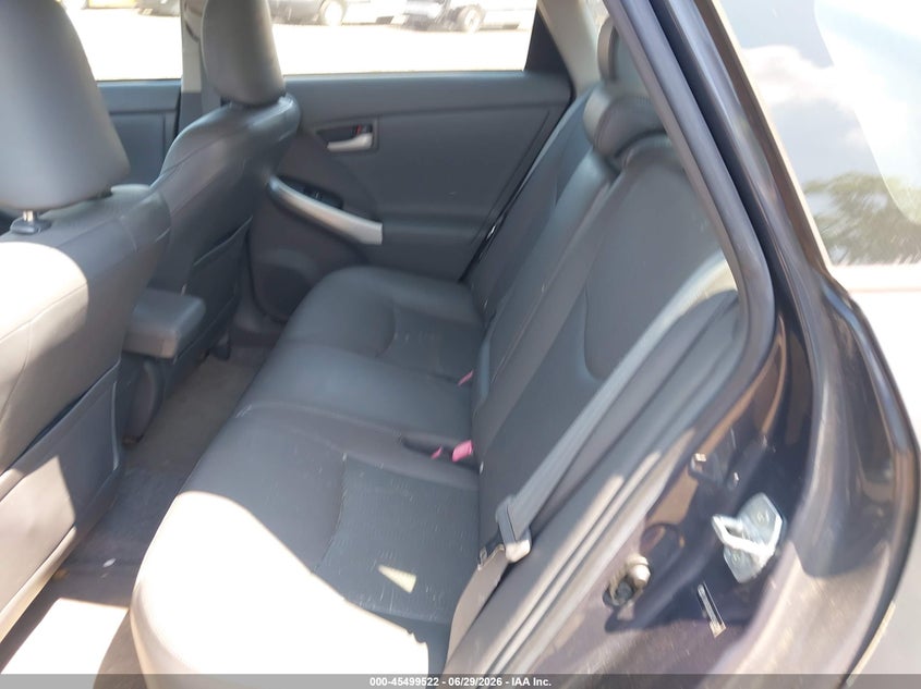 2010 Toyota Prius VIN JTDKN3DU0A0056028 IAAI salvage auction — NORMAL WEAR, Clear (New York), sold $700 on 2026-07-07 (photo 8)