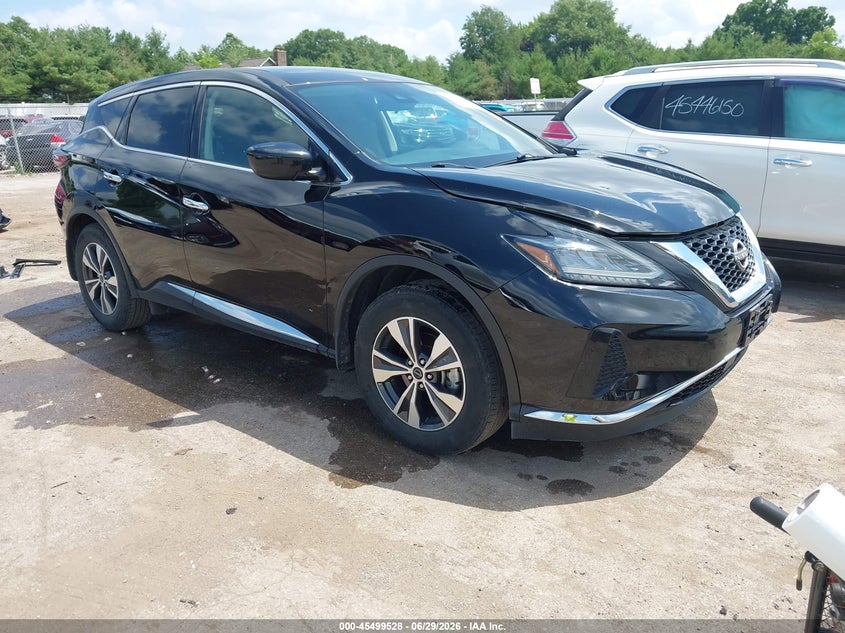 2023 Nissan Murano VIN 5N1AZ2AS4PC112312 — IAAI salvage auction photo