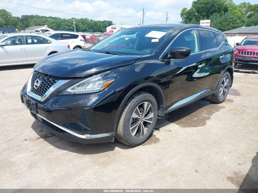 2023 Nissan Murano VIN 5N1AZ2AS4PC112312 IAAI salvage auction — WATER/FLOOD, Salvage (Indiana), sold $7,650 on 2026-08-18 (photo 2)