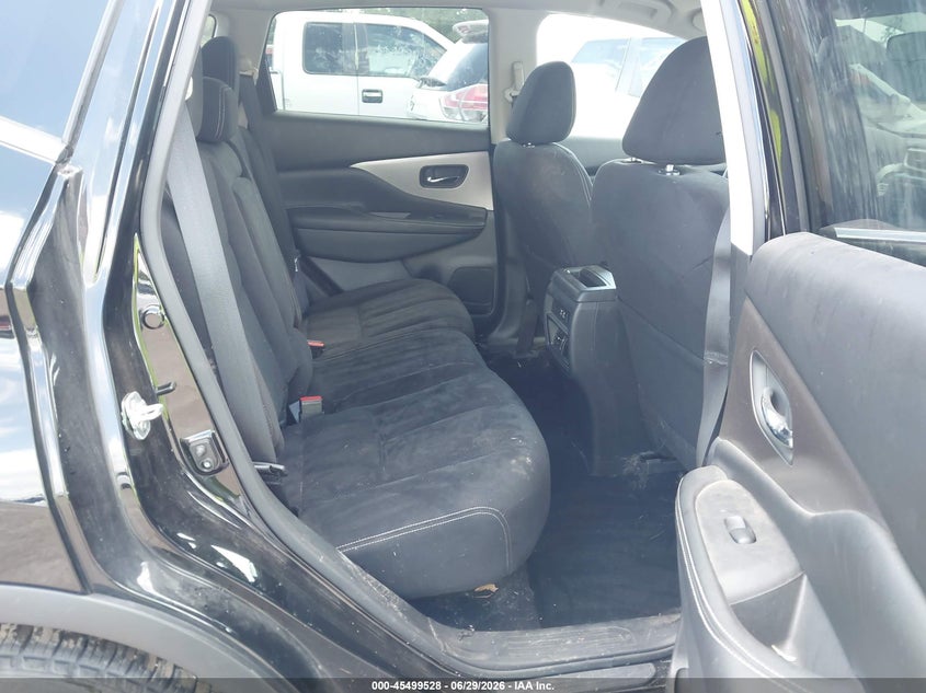 2023 Nissan Murano VIN 5N1AZ2AS4PC112312 IAAI salvage auction — WATER/FLOOD, Salvage (Indiana), sold $7,650 on 2026-08-18 (photo 8)