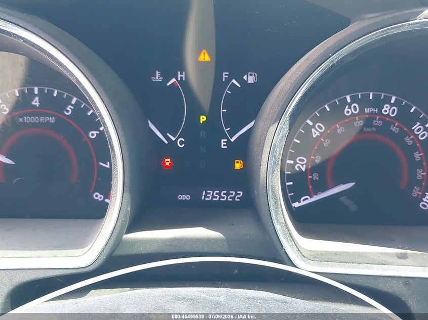 2013 Toyota Highlander VIN 5TDZA3EH2DS041690 IAAI salvage auction — REAR END, Salvage (Texas), sold $4,550 on 2026-07-17 (photo 7)