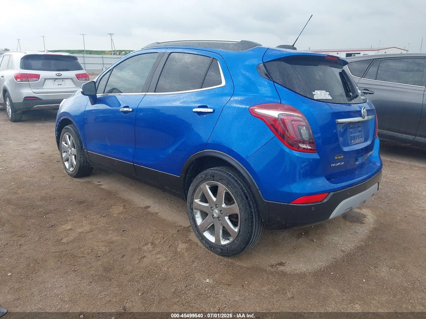 2017 Buick Encore VIN KL4CJHSB6HB017869 IAAI salvage auction — RIGHT FRONT, Salvage (Nebraska), sold $1,400 on 2026-07-30 (photo 3)