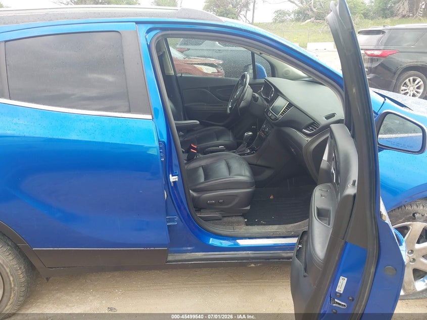 2017 Buick Encore VIN KL4CJHSB6HB017869 IAAI salvage auction — RIGHT FRONT, Salvage (Nebraska), sold $1,400 on 2026-07-30 (photo 5)