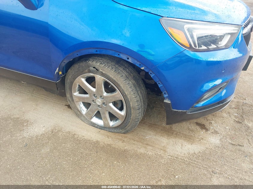 2017 Buick Encore VIN KL4CJHSB6HB017869 IAAI salvage auction — RIGHT FRONT, Salvage (Nebraska), sold $1,400 on 2026-07-30 (photo 6)