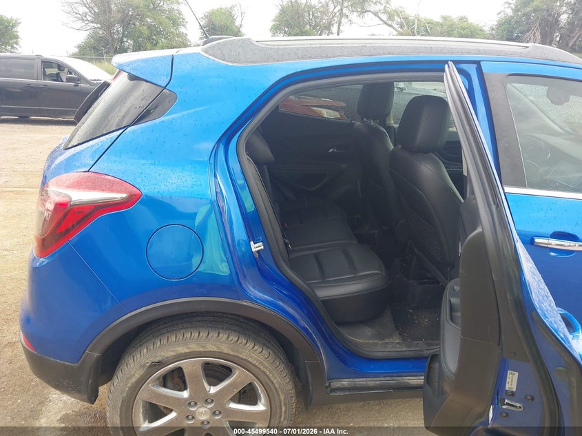 2017 Buick Encore VIN KL4CJHSB6HB017869 IAAI salvage auction — RIGHT FRONT, Salvage (Nebraska), sold $1,400 on 2026-07-30 (photo 8)