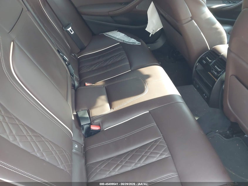 2023 BMW 5er VIN WBA13BK03PCM39168 IAAI salvage auction — FRONT END, Mv-907A (New York), sold $25,650 on 2026-07-13 (photo 8)