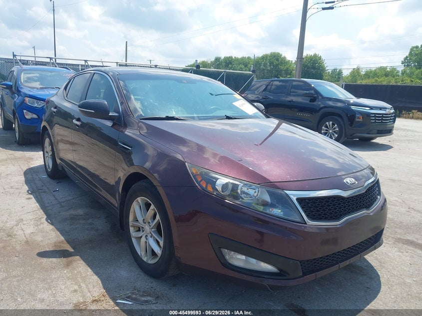 2013 Kia Optima VIN 5XXGM4A79DG244031 IAAI salvage auction — NORMAL WEAR, Original (Ohio), sold $400 on 2026-07-20 (photo 1)