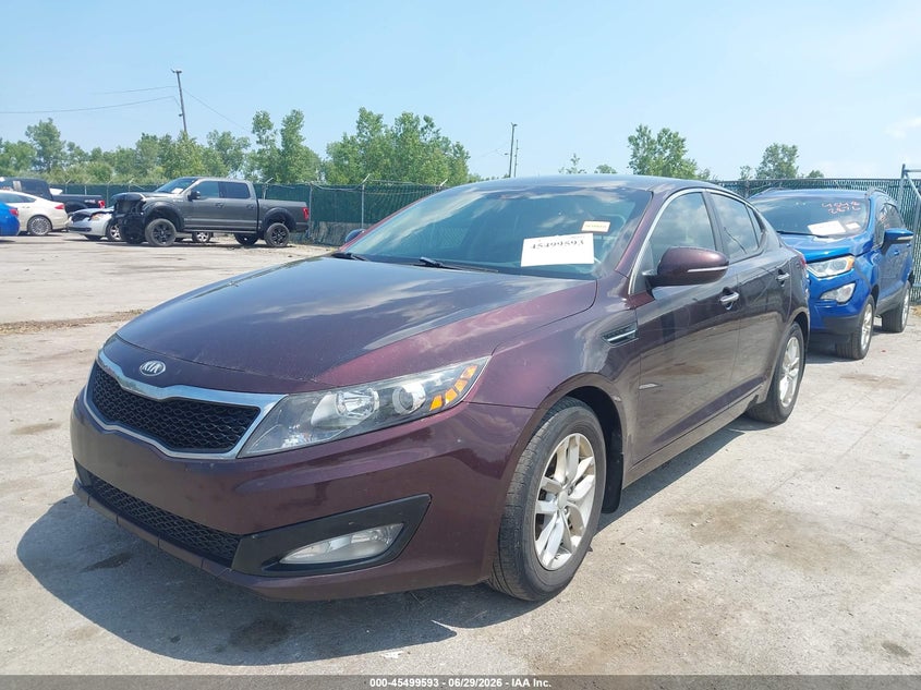 2013 Kia Optima VIN 5XXGM4A79DG244031 IAAI salvage auction — NORMAL WEAR, Original (Ohio), sold $400 on 2026-07-20 (photo 2)