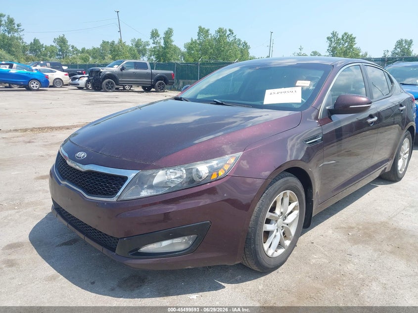 2013 Kia Optima VIN 5XXGM4A79DG244031 IAAI salvage auction — NORMAL WEAR, Original (Ohio), sold $400 on 2026-07-20 (photo 6)