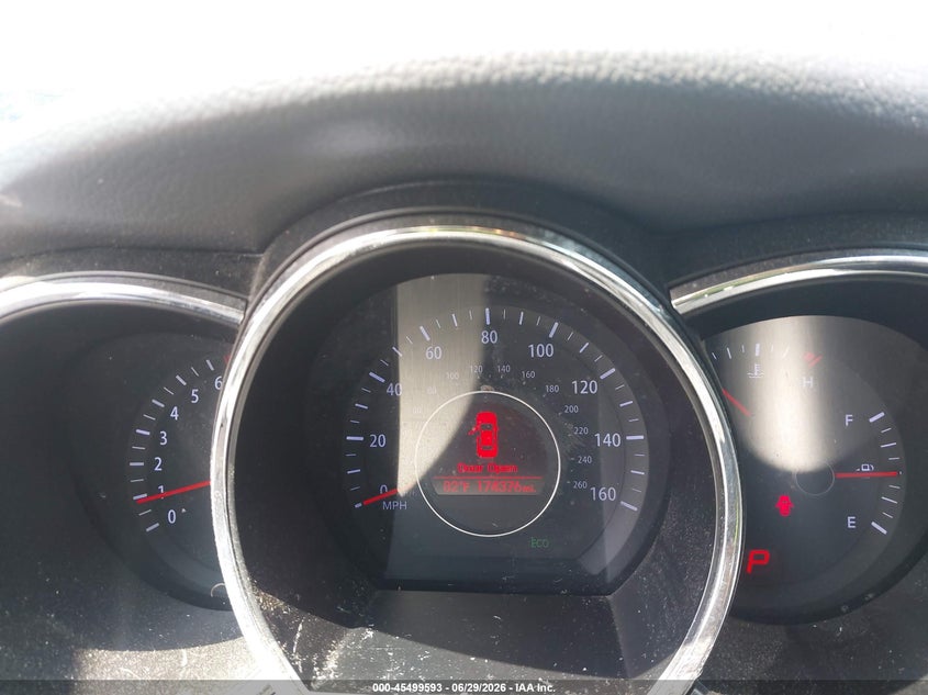 2013 Kia Optima VIN 5XXGM4A79DG244031 IAAI salvage auction — NORMAL WEAR, Original (Ohio), sold $400 on 2026-07-20 (photo 7)