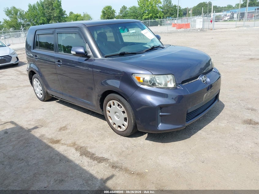 2012 Scion Xb VIN JTLZE4FE5CJ001103 IAAI salvage auction — NORMAL WEAR, Clear (Virginia), sold $475 on 2026-07-31 (photo 1)