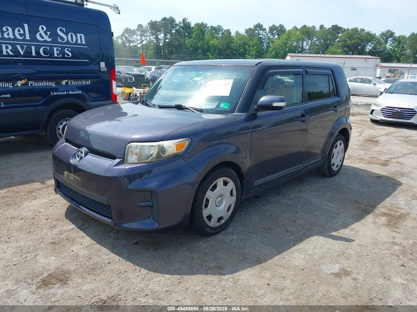 2012 Scion Xb VIN JTLZE4FE5CJ001103 IAAI salvage auction — NORMAL WEAR, Clear (Virginia), sold $475 on 2026-07-31 (photo 2)