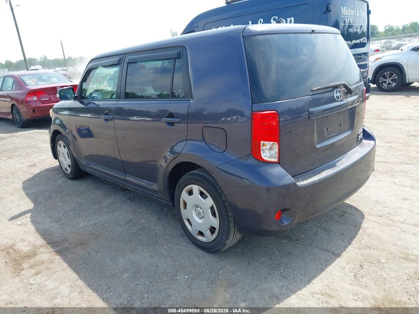 2012 Scion Xb VIN JTLZE4FE5CJ001103 IAAI salvage auction — NORMAL WEAR, Clear (Virginia), sold $475 on 2026-07-31 (photo 3)