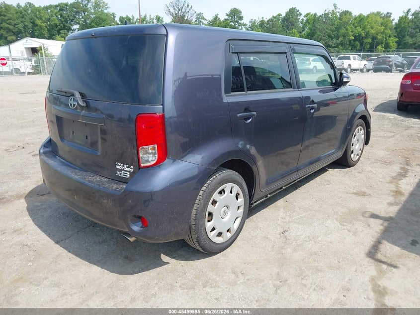 2012 Scion Xb VIN JTLZE4FE5CJ001103 IAAI salvage auction — NORMAL WEAR, Clear (Virginia), sold $475 on 2026-07-31 (photo 4)