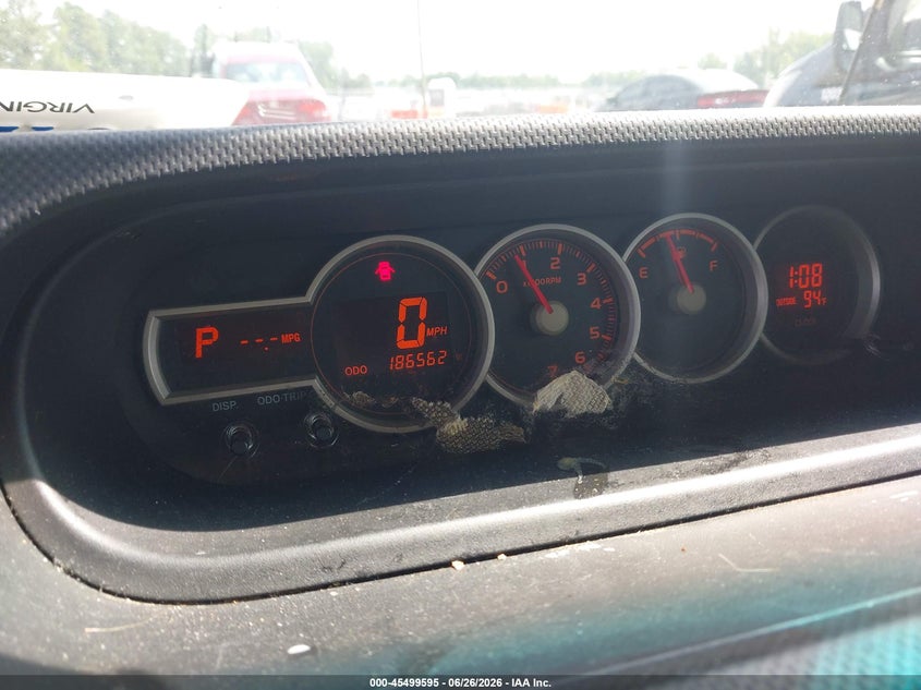 2012 Scion Xb VIN JTLZE4FE5CJ001103 IAAI salvage auction — NORMAL WEAR, Clear (Virginia), sold $475 on 2026-07-31 (photo 7)