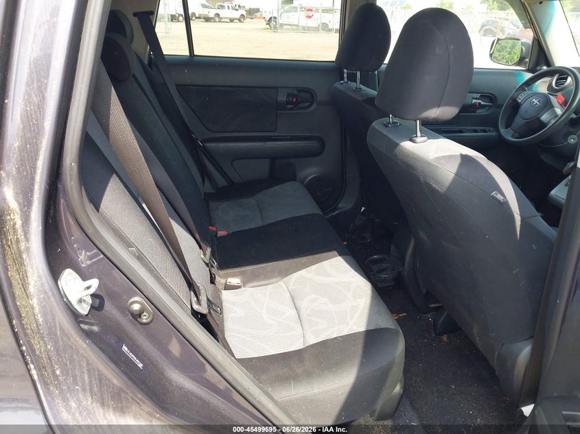 2012 Scion Xb VIN JTLZE4FE5CJ001103 IAAI salvage auction — NORMAL WEAR, Clear (Virginia), sold $475 on 2026-07-31 (photo 8)